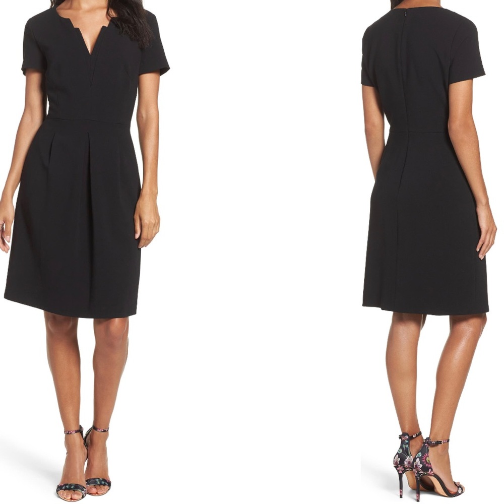 Tachado Sheath Dress